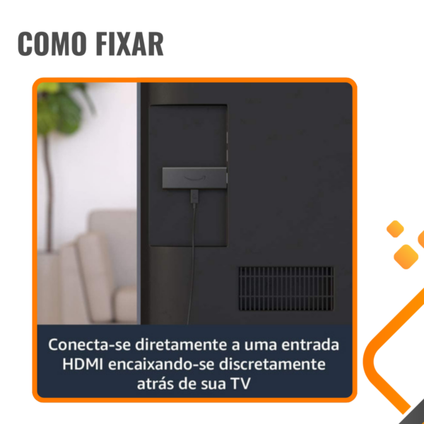 Amazon Fire Tv Stick 3 Geração Full Hd 1080p Comando De Voz - Image 7