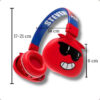 Fone De Ouvido Infantil Monstrinhos Kids Bluetooth Sem Fio - Image 3