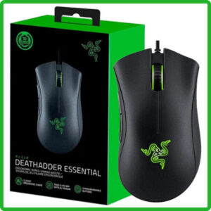 Mouse Deathadder Razer Essential Gamer 6400 Dpi 5 Botões
